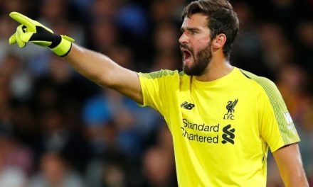 LIVERPOOL - Alisson forfait contre l'Atletico Madrid