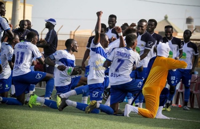 13E JOURNEE LIGUE 1 - Teungueth FC boucle la phase aller sans défaite