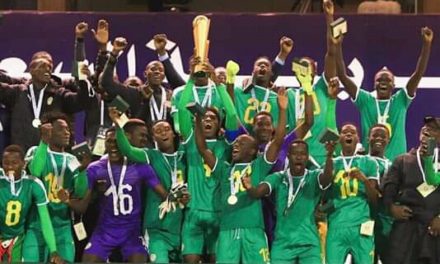 FOOTBALL  - COUPE ARABE U20 - Le Sénégal, pays invité, s'offre le Graal
