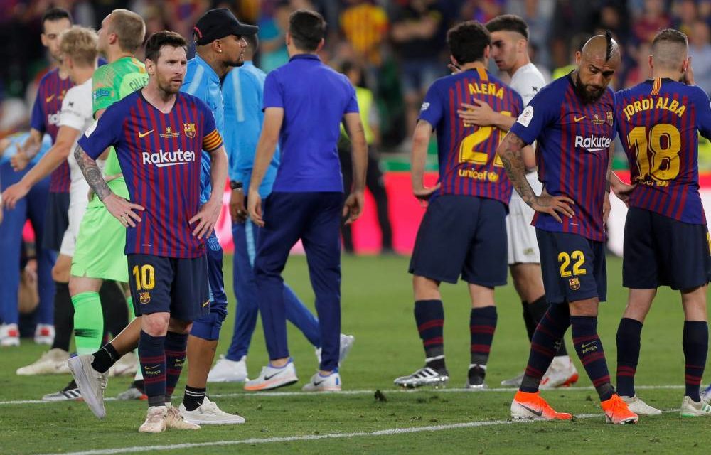 COVID-19 - Le comportement des joueurs du FC Barcelone indigne l’Espagne!