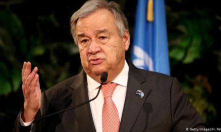 COVID-19 EN AFRIQUE  - "Il y aura nécessairement des millions de morts si..." (Antonio Guterres)