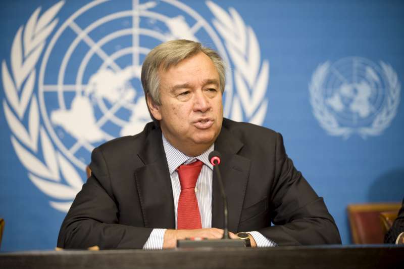 ONU - Le SG, Antonio Guterres, partage le "Ndogou" avec Macky Sall