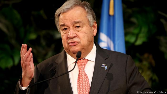 NIGER - António Guterres demande la libération immédiate et sans condition de Mohamed Bazoum