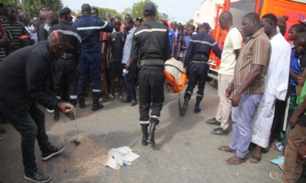 MAGAL DE POROKHANE - 2 morts et 44 blessés dans un accident