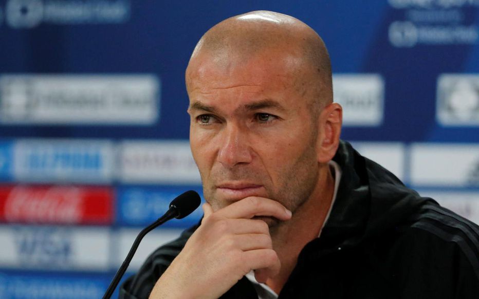 Zidane et la violation du confinement