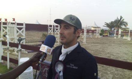 EQUITATION 1er CONCOURS AUX EHM - Hamoudy Kazoun dans l'histoire!