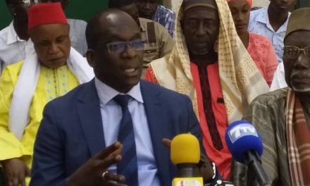 CORONAVIRUS – Abdoulaye Diouf Sarr sensibilise imams et oulémas