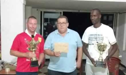 PÉTANQUE MÉMORIAL HAMOUDÉ - La doublette Bouba Samoura - Frank Rousselle remporte la 25ème édition