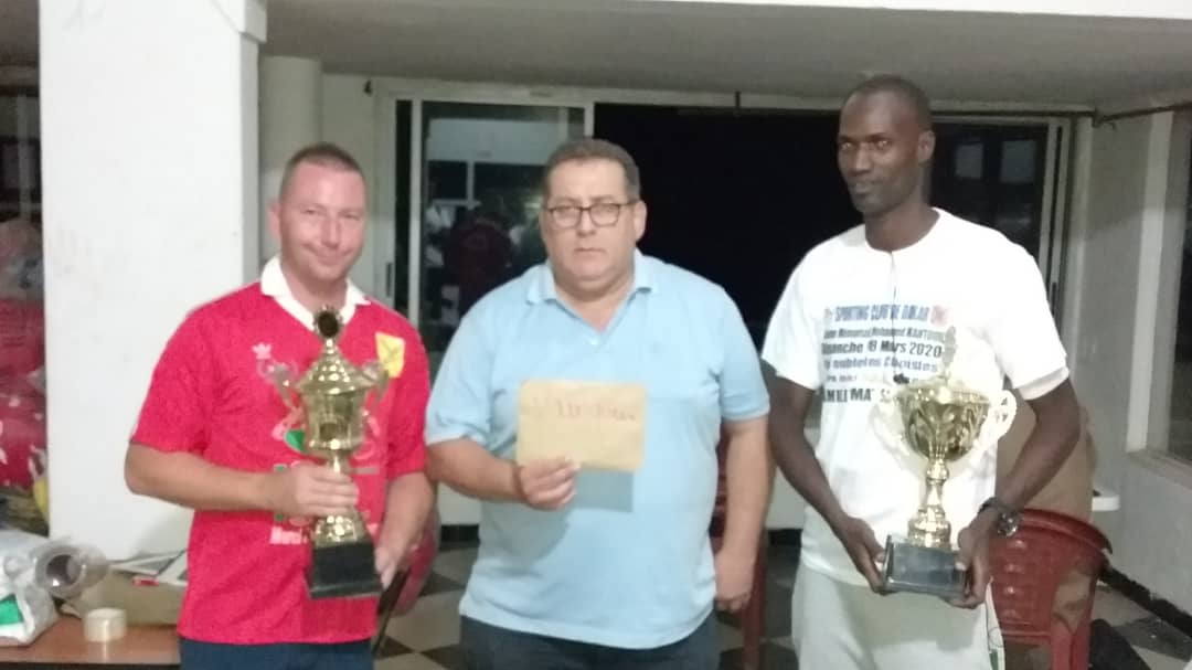 PÉTANQUE MÉMORIAL HAMOUDÉ - La doublette Bouba Samoura - Frank Rousselle remporte la 25ème édition