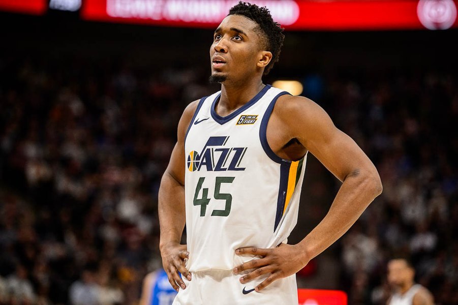 NBA - Donovan Mitchell testé positif au Coronavirus