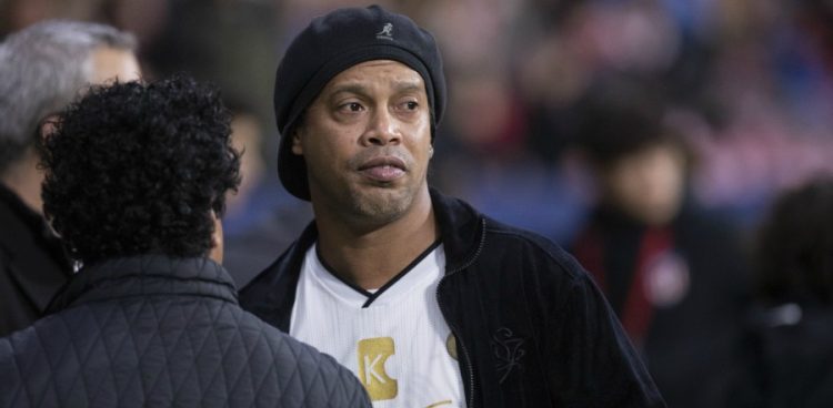 DIVERS - Nouvelle polémique pour Ronaldinho
