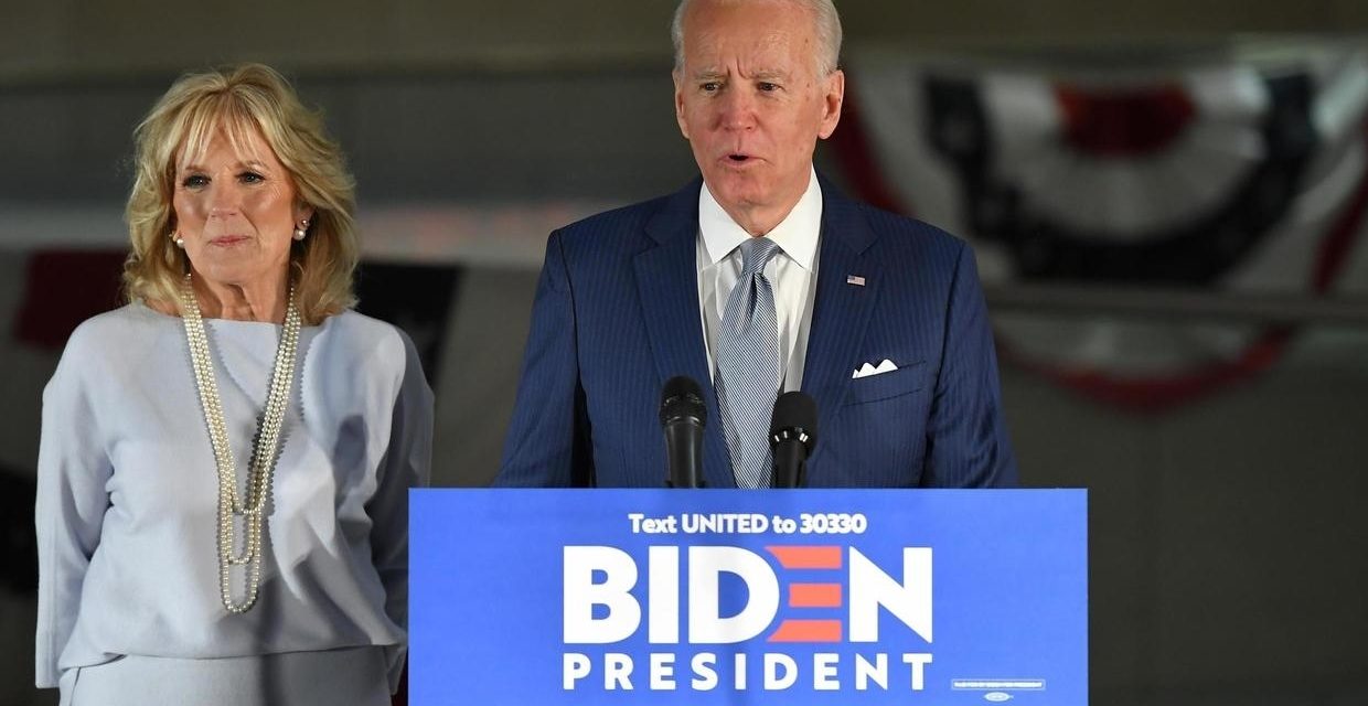 EVENEMENTS DU CAPITOLE - Biden accuse Trump