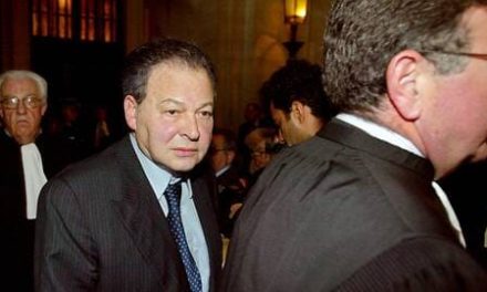 FRANCE - Maurice Bidermann, roi du textile et figure de l'affaire Elf, est mort