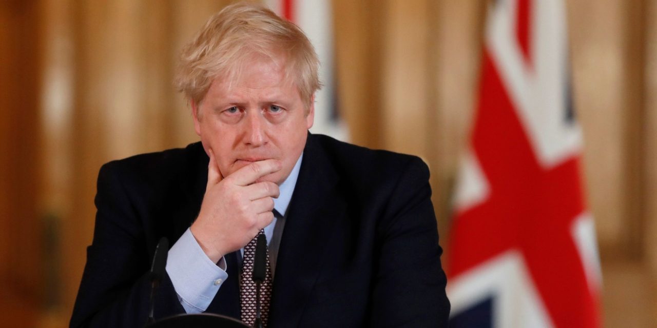 ROYAUME-UNI - Le Premier ministre Boris Johnson hospitalisé pour le Covid-19