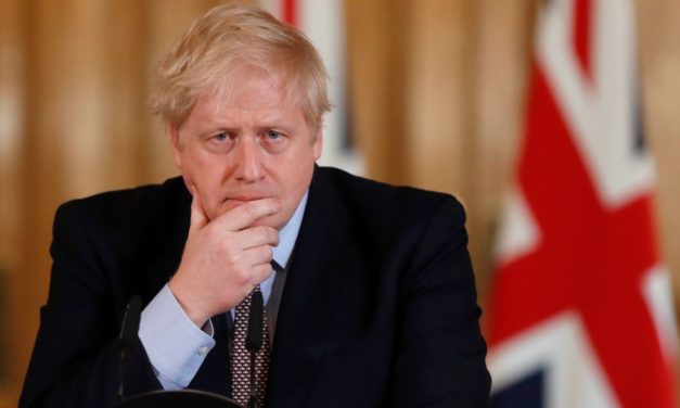 ROYAUME-UNI - Le Premier ministre Boris Johnson hospitalisé pour le Covid-19