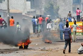 VIOLENCES ELECTORALES EN GUINEE CONAKRY – La police fait le point  sur la mort de 4 personnes