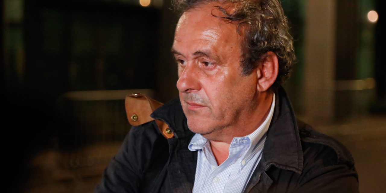 RECOURS FIFA - Platini, débouté