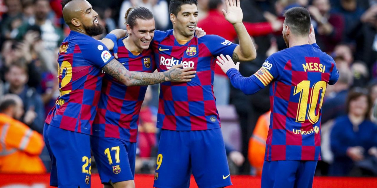 CORONAVIRUS - Les joueurs du Barça réduisent 70% de leurs salaires