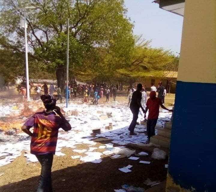 JOUR DE VOTE EN GUINEE – L’opposition déplore une dizaine de morts