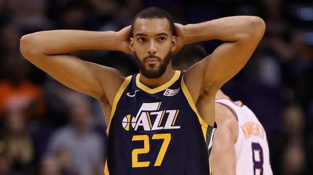 NBA - Rudy Gobert testé positif au coronavirus