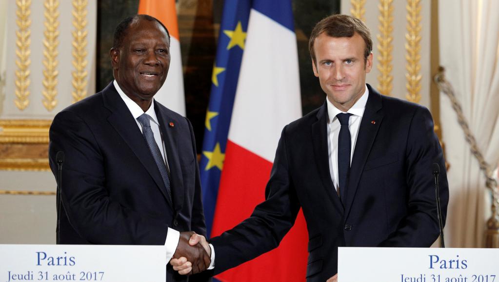 COTE D’IVOIRE - Macron salue «la décision historique» de Ouattara de ne pas se représenter