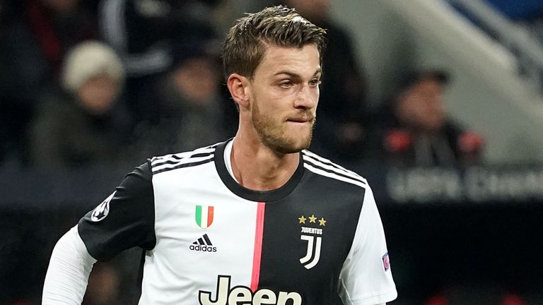 CORONAVIRUS - Daniele Rugani testé positif