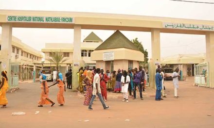 COVID-19 A TOUBA - Le centre de santé de Darou Marnane libéré