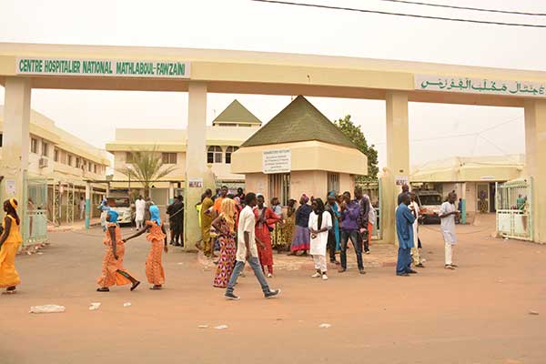 COVID-19 A TOUBA - Le centre de santé de Darou Marnane libéré