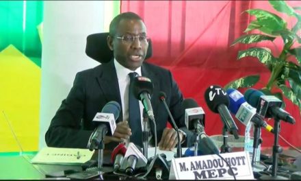 AMADOU HOTT SUR LE CORONAVIRUS - " La lutte va coûter plus de 64 milliards au Sénégal"
