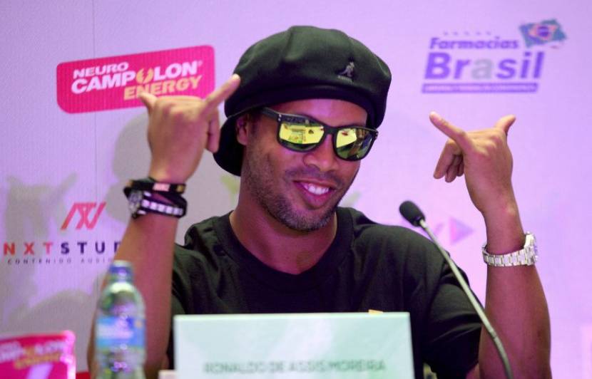 Ronaldinho est libre