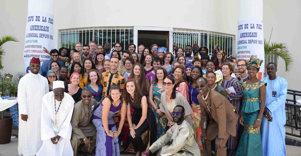 COVID-19 - Le Corps de la Paix américain retire ses 300 volontaires du Sénégal