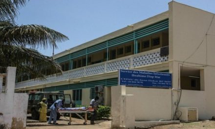 COVID-19  AU SENEGAL – 2 nouveaux cas graves en réanimation