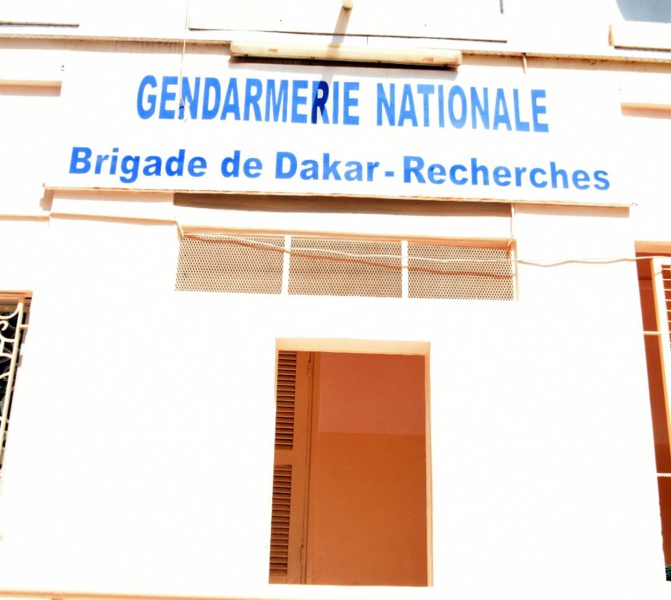 BRIGADE DE RECHERCHE - L'adjudant Major Babacar Ndiaye aux  commandes