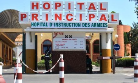 HOPITAL PRINCIPAL - Une femme testée positive après son accouchement