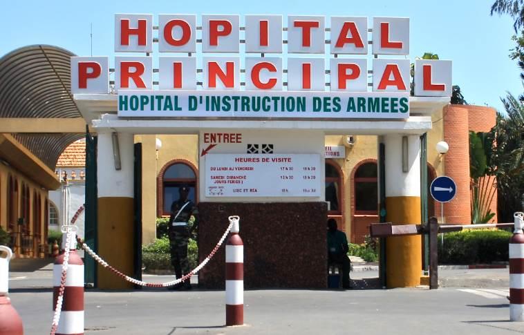 HÔPITAL PRINCIPAL - Les visites aux malades interdites