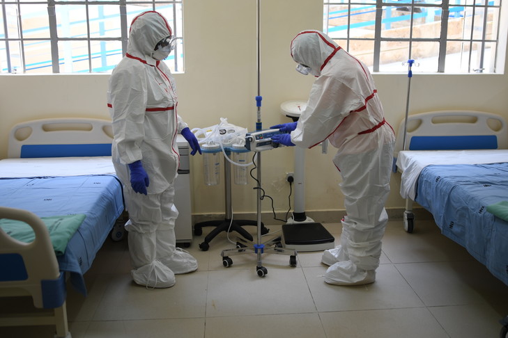 COVID-19 AU SENEGAL  - Les hôpitaux de plus en plus proches de la saturation