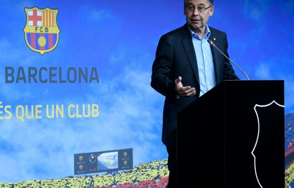 LIGA - Guerre ouverte à la tête du FC Barcelone