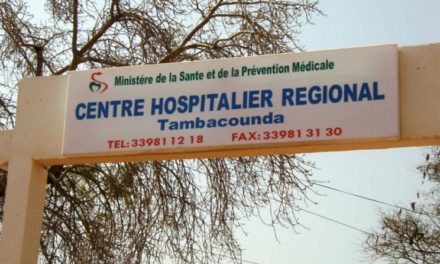 Tambacounda : Le cas issu de la transmission communautaire est un agent de santé