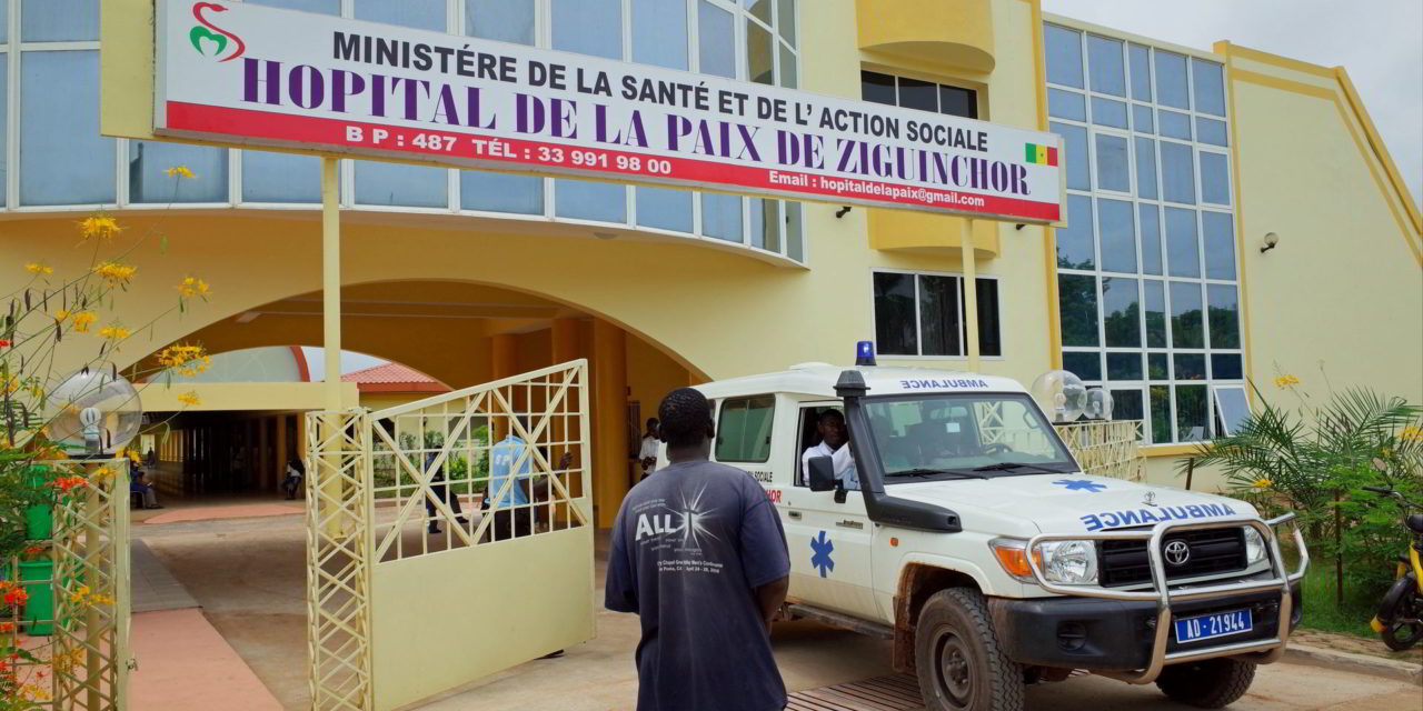 Décès d'un étudiant de l’Université Assane Seck de Ziguinchor sur le chemin de l'hôpital