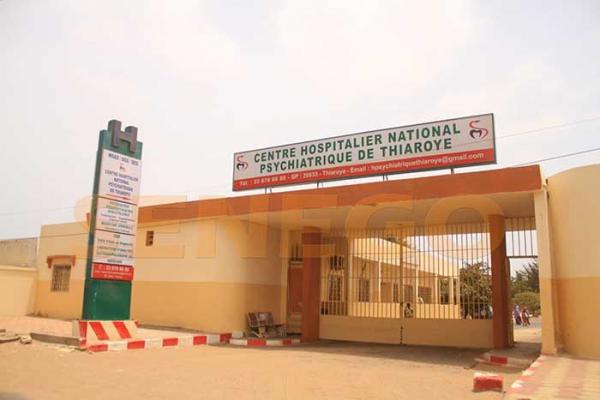 HOPITAL PSYCHIATRIQUE DE THIAROYE - 3 agents de nettoiement et une infirmière infectés par le Covid-19