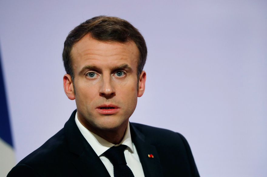 FRANCE - Macron étudierait l'hypothèse de démissionner puis de se représenter