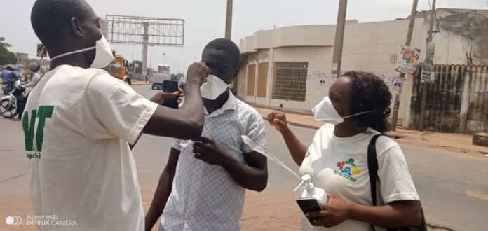 NON-RESPECT DU PORT DE MASQUE - 226 personnes contrôlées et verbalisées à Dakar