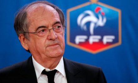 NOËL LE GRAËT, PRESIDENT DE LA FFF : “C’était un passionné’’