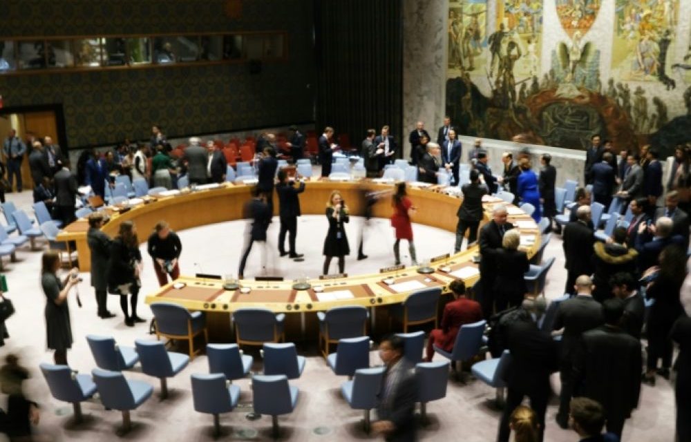 ONU- Un projet de résolution sur le Covid-19 enfin sur la table du Conseil de sécurité