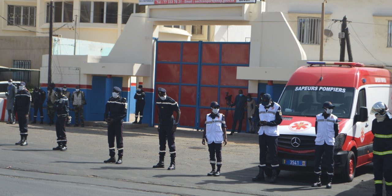 Le Port de Dakar étrenne sa caserne de sapeurs-pompiers