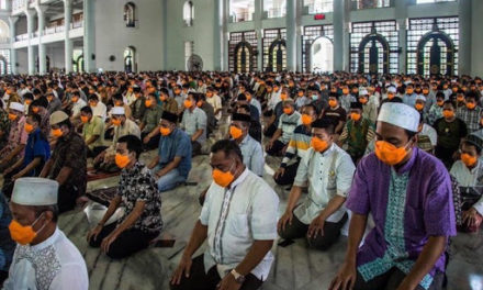 COVID-19-RAMADAN - Jamra demande la réouverture des mosquées