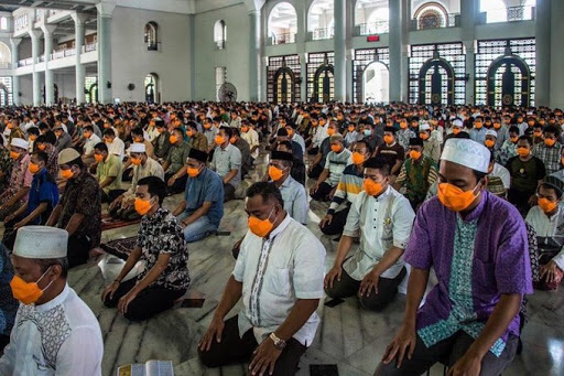 COVID-19-RAMADAN - Jamra demande la réouverture des mosquées