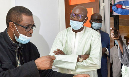 COVID-19 - Youssou Ndour annonce un geste en faveur des acteurs culturels