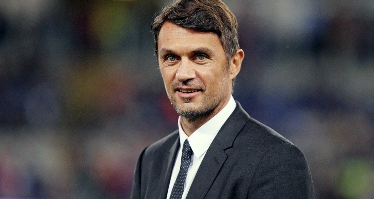 PAOLO MALDINI - " La France a fait une erreur"