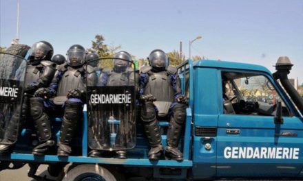 TOUBA - Le commandant de la Brigade de gendarmerie aux arrêts de rigueur